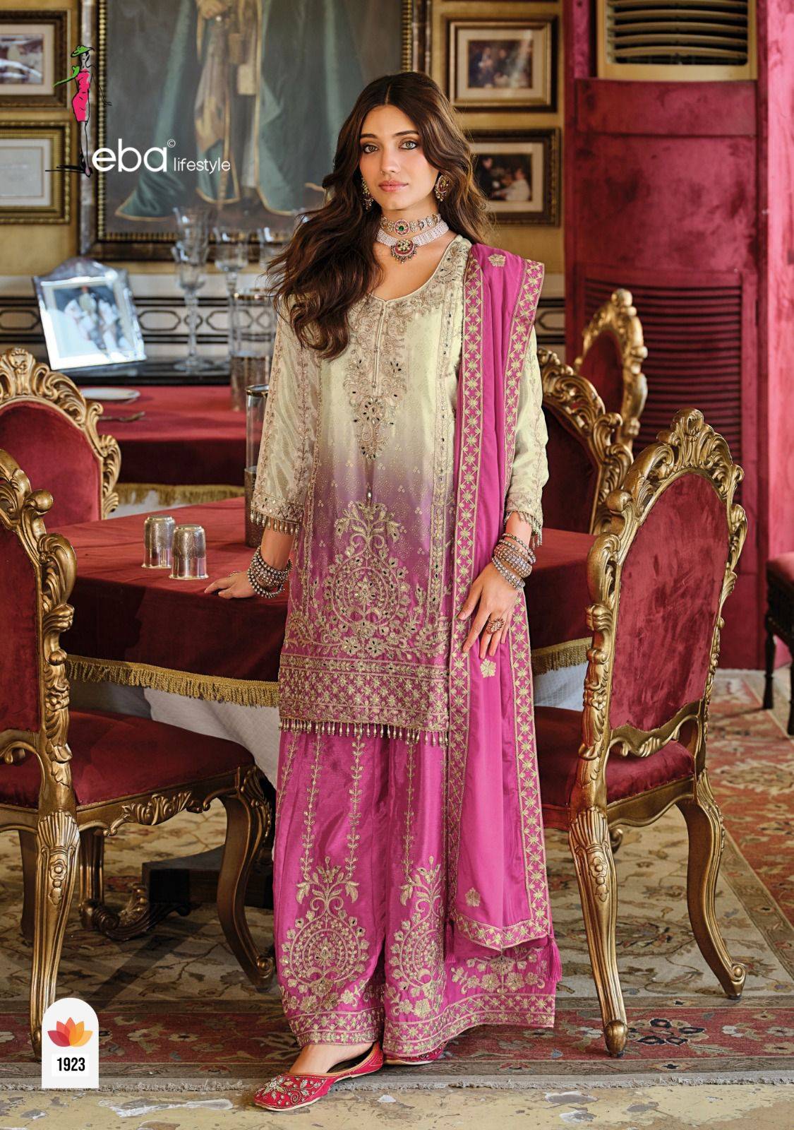 Eba Rangeen Edition Ethnic wear wholesale suppliers in Surat